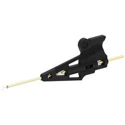 Electro PJP 6800-CD1-N Klemmprüfspitze Klemme Schwarz