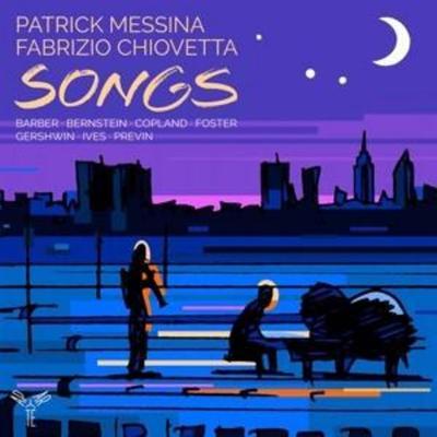 Songs - Mariko Inaba-Fabrizio Chiovetta Patrick Messina, CD