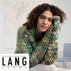 Strickanleitung – Pullover aus Lang Yarns Bold Color