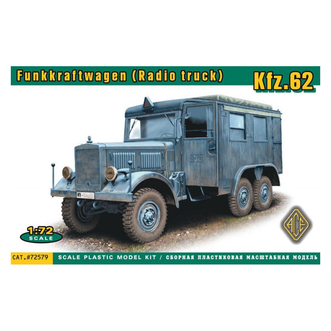 Ace Kfz.62 Funkkraftwagen (Radio truck) (ACE72579)