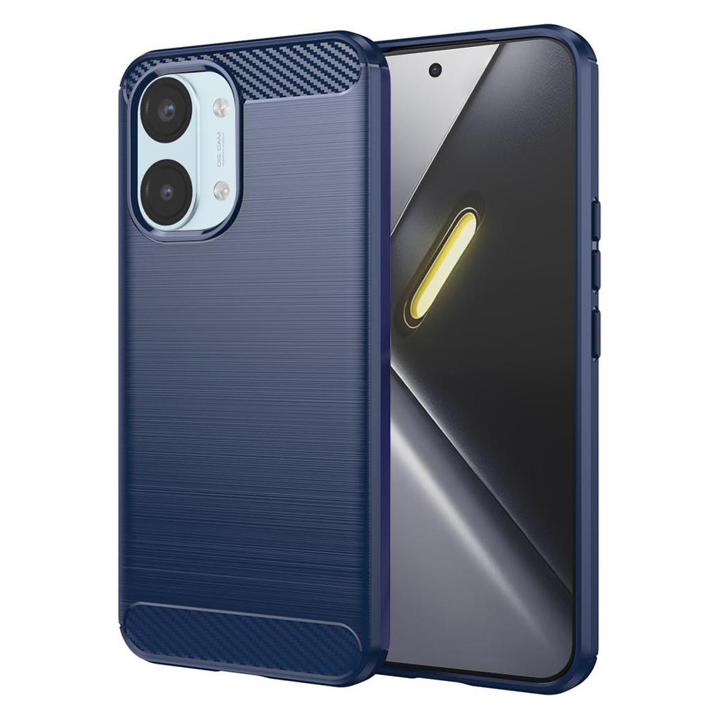 Techsuit - Carbon Silicone - Xiaomi Poco X8 Pro Max - Blue (Xiaomi Poco X8 Pro Max) (69256419)