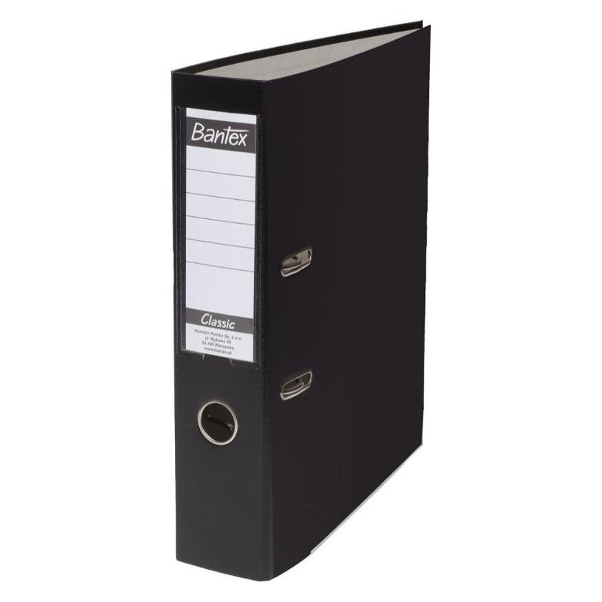 Bantex A4 Budget-Ordner 5 cm schwarz (A4, 50 mm) (HAME0858)