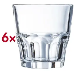 Arcoroc Glas »Granity« 20 cl weiß
