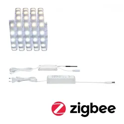 Paulmann 78871 MaxLED 500 LED Strip Smart Home Zigbee 3.0 Basisset 1,5m Tunable White beschichtet 9W