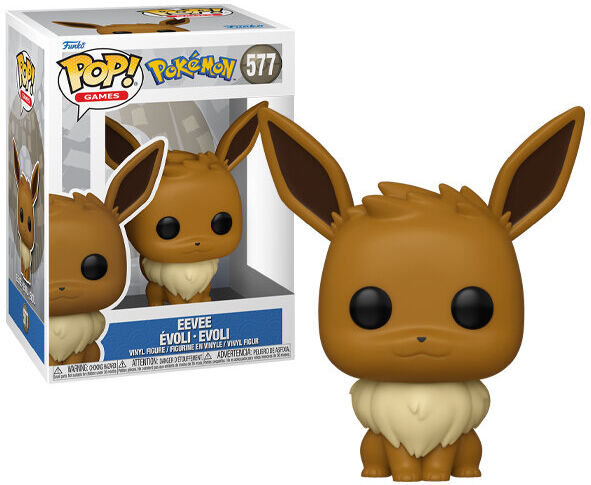 FUNKO POP POKEMON EEVEE