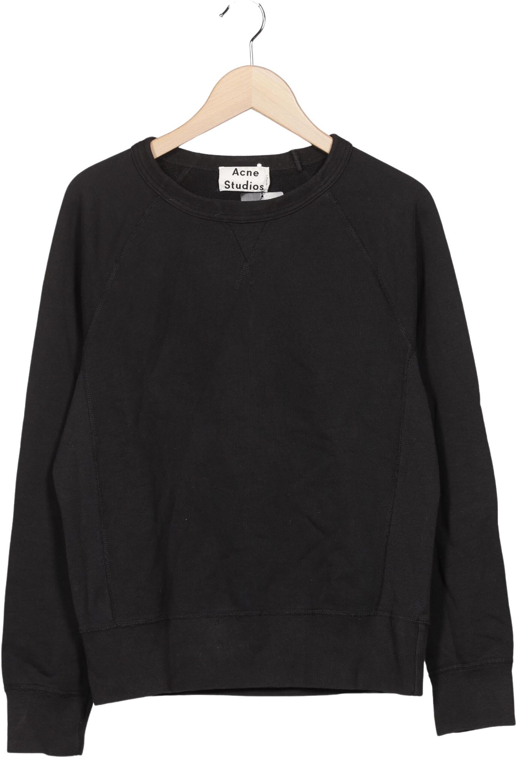 Acne Studios Herren Sweater, Schwarz, Gr. S, Baumwolle - Second Hand