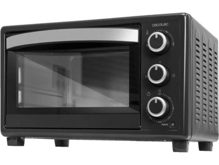 Cecotec\, four de table Bake&Toast 2300\, couleur noire