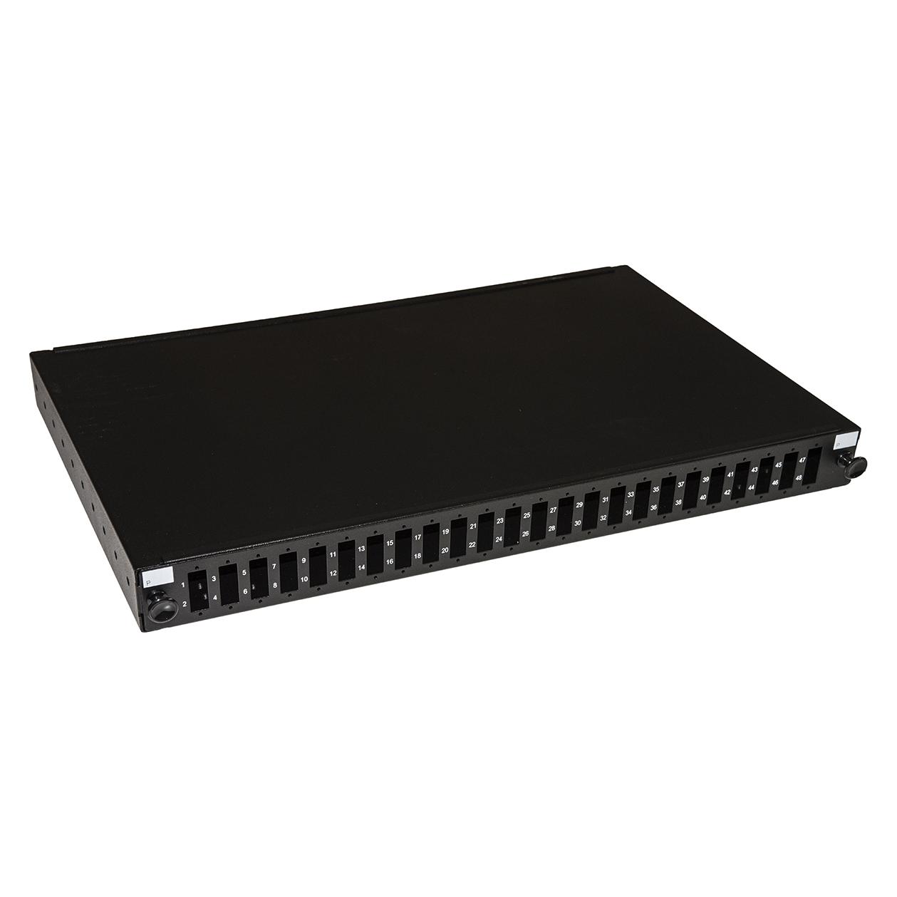 Link 19' Glasfaserpanel mit 24 (LK24FODN)
