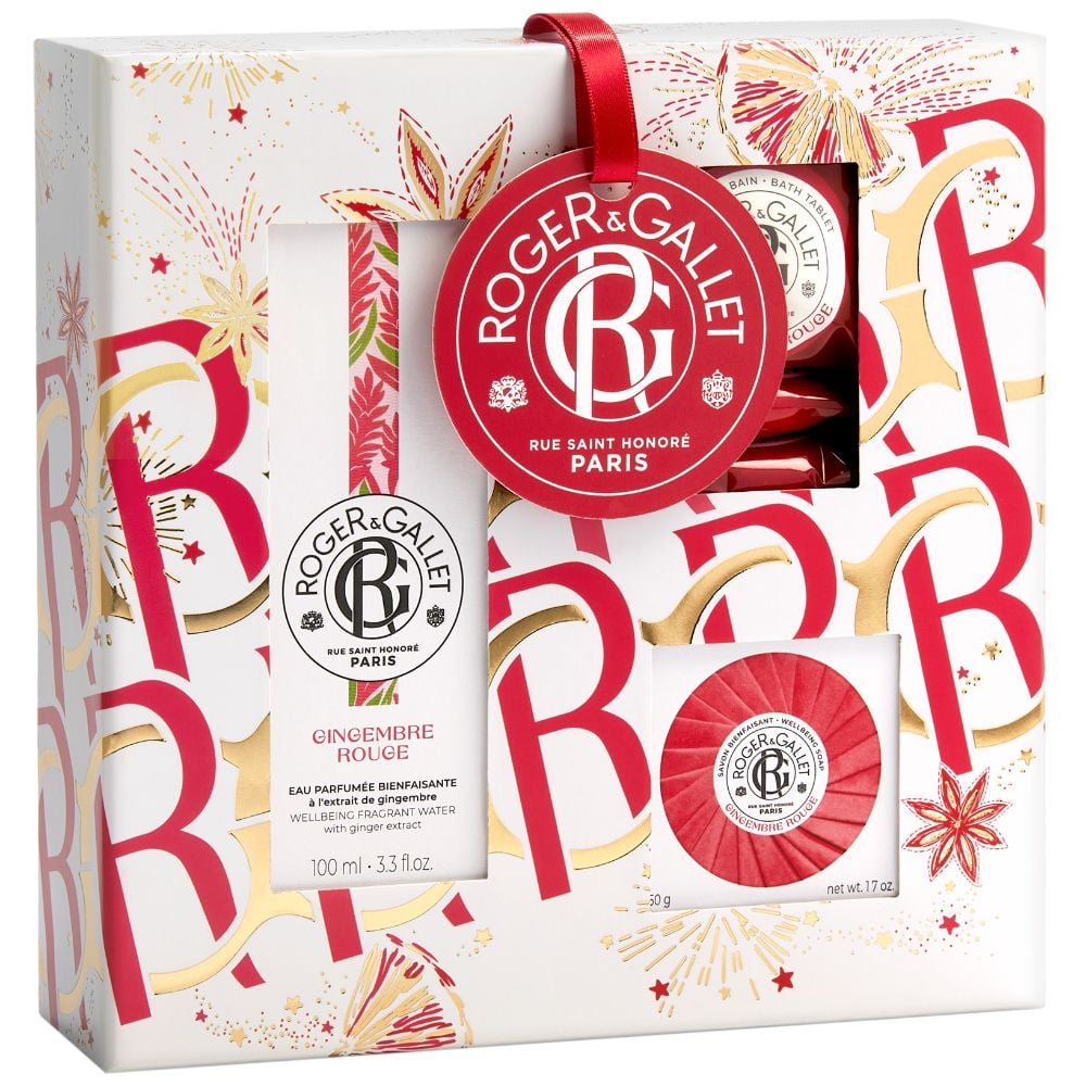 Roger&Gallet Gingembre Rouge Wellbeing Fragrant Water