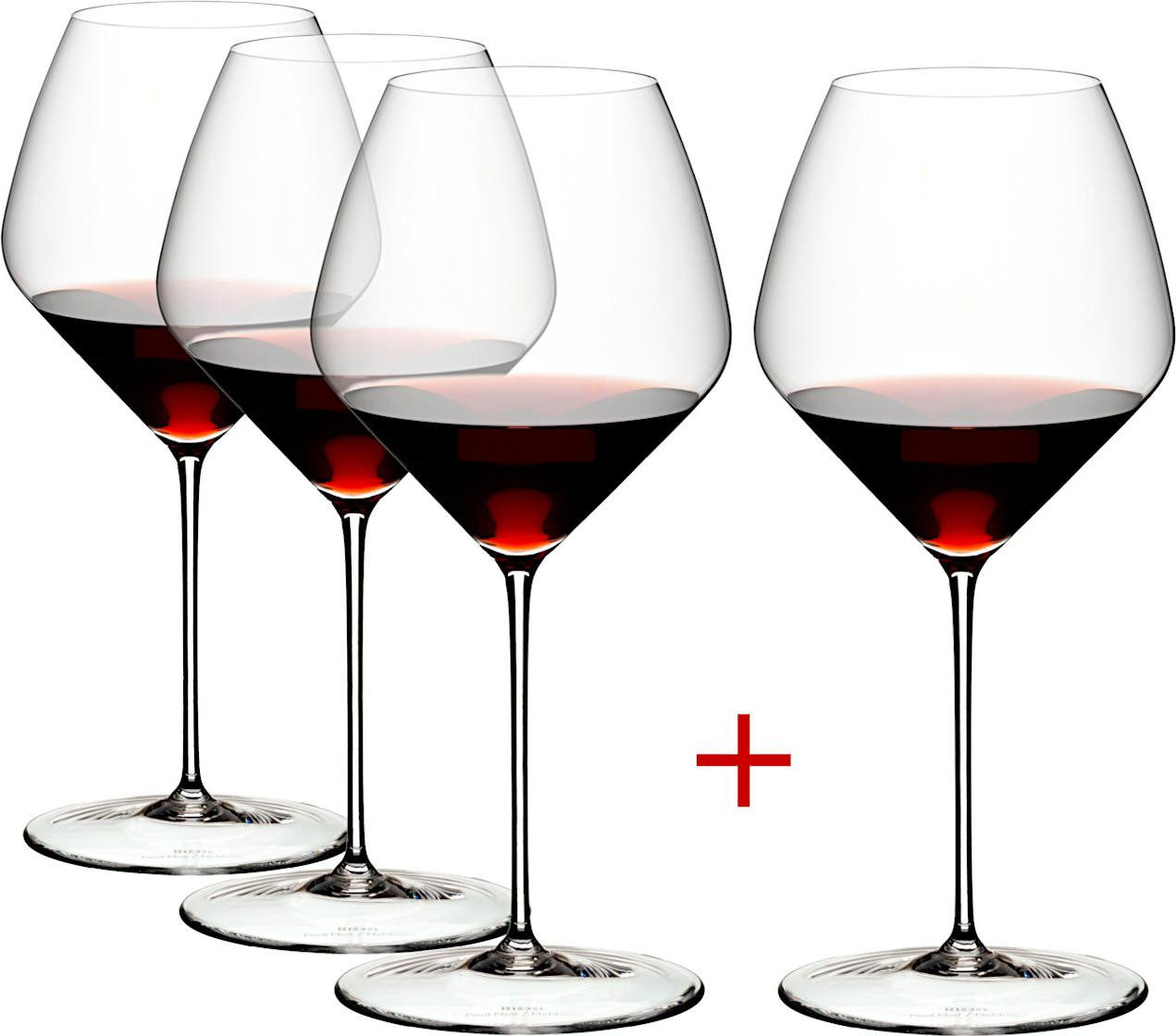 RIEDEL Veloce Pinot Noir/Nebbiolo wijnglazen set, 76 cl