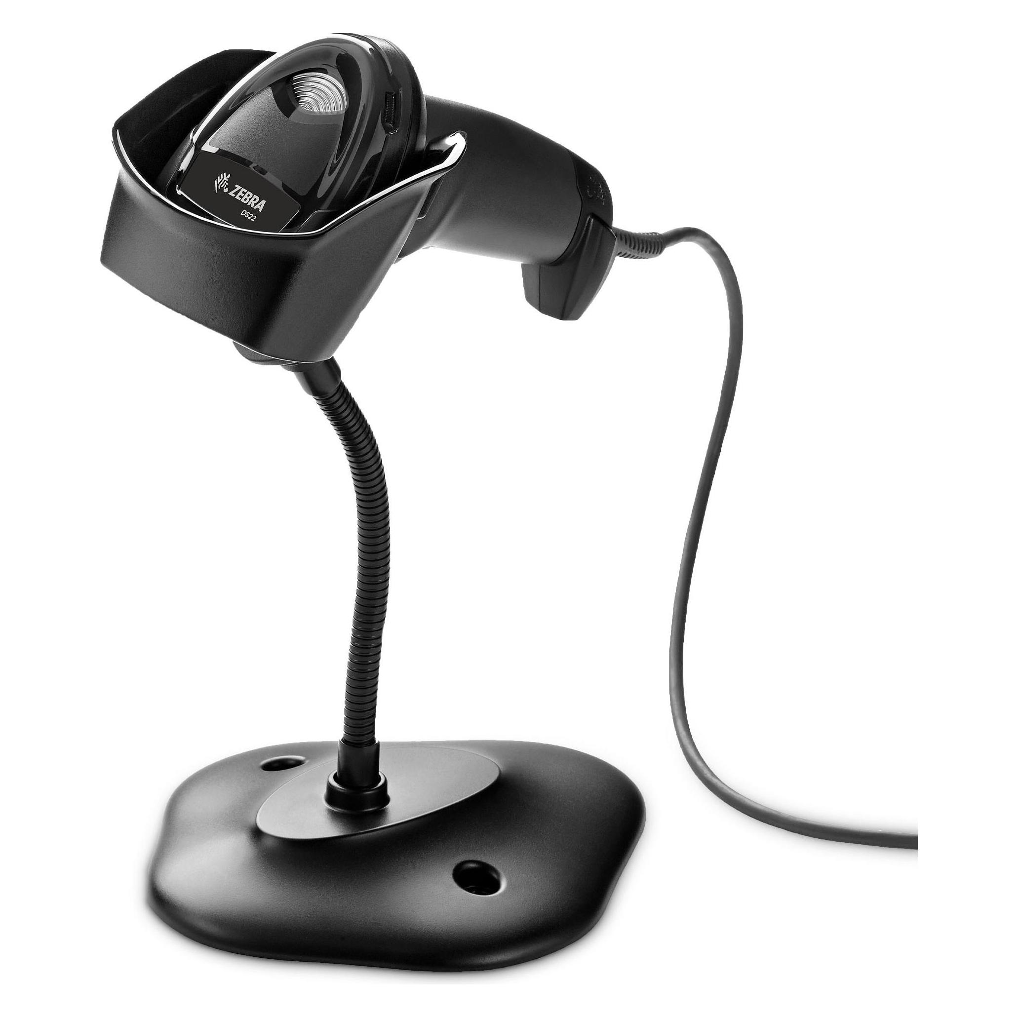 Zebra DS2208 (DS2208-SR7U2100SGW) Barcodescanner, 1D/2D (1D-Barcodes, 2D-Barcodes) (DS2208-SR7U2100SGW)