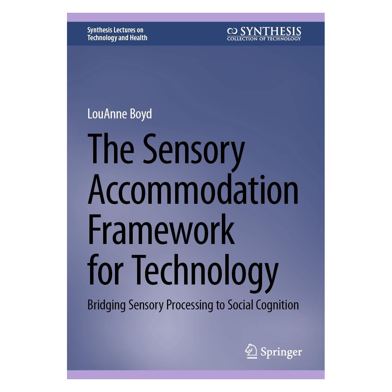 Springer Boyd:The Sensory Accommodation Framewor (9783031488429)