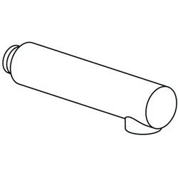 KWC Auszugperlator ONO komplett, Edelstahl 536029