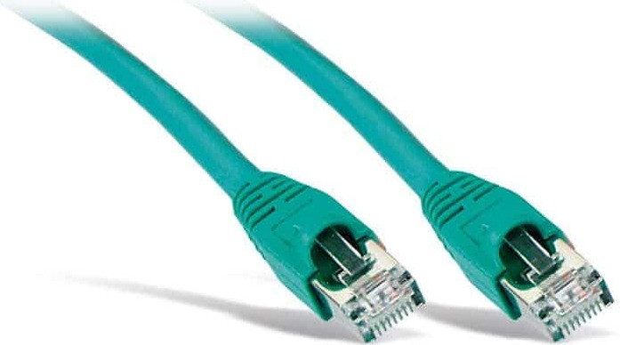S-CONN Netwerkkabel CAT-6 Patchkabel voor 1 Gigabit-netwerken, Groen, 5 meter