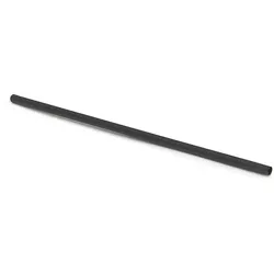 Paperlynen Bio Trinkhalme Strohhalme 100% kompostierbar Maße: ø 6mm x 21 cm lang schwarz  150 Stück