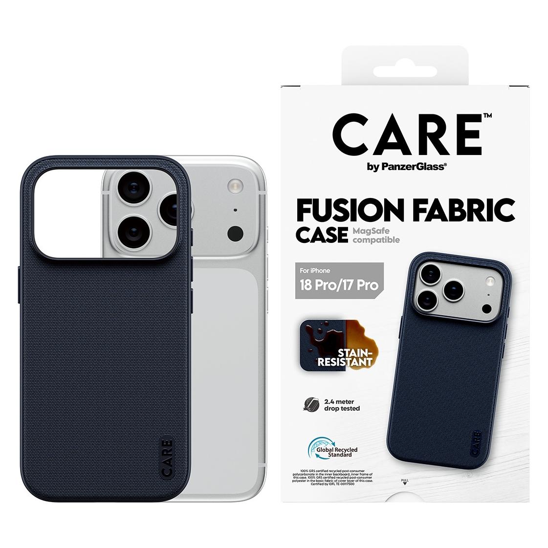 PanzerGlass Fusion Fabric Case (Apple iPhone 18 Pro) (CR35497)