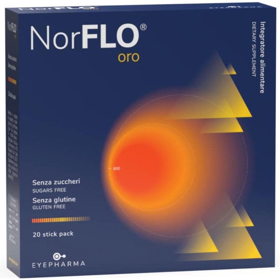 EYE PHARMA SpA NORFLO ORO 20STICK PACK