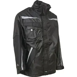 Regenjacke WORKING XTREME Gr.L schwarz ELKA RAINWEAR