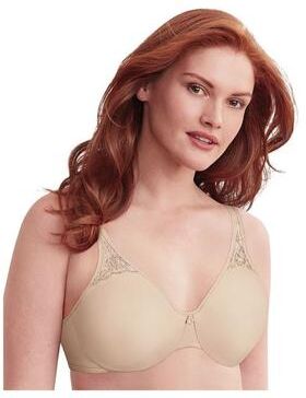 Plus Size Women's Passion For Comfort® Minimizer Underwire Bra DF3385 by Bali in Soft Taupe (Size 42 D)