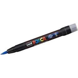 uni-ball Fasermaler Uni Posca PCF-350 1-10mm dunkelblau