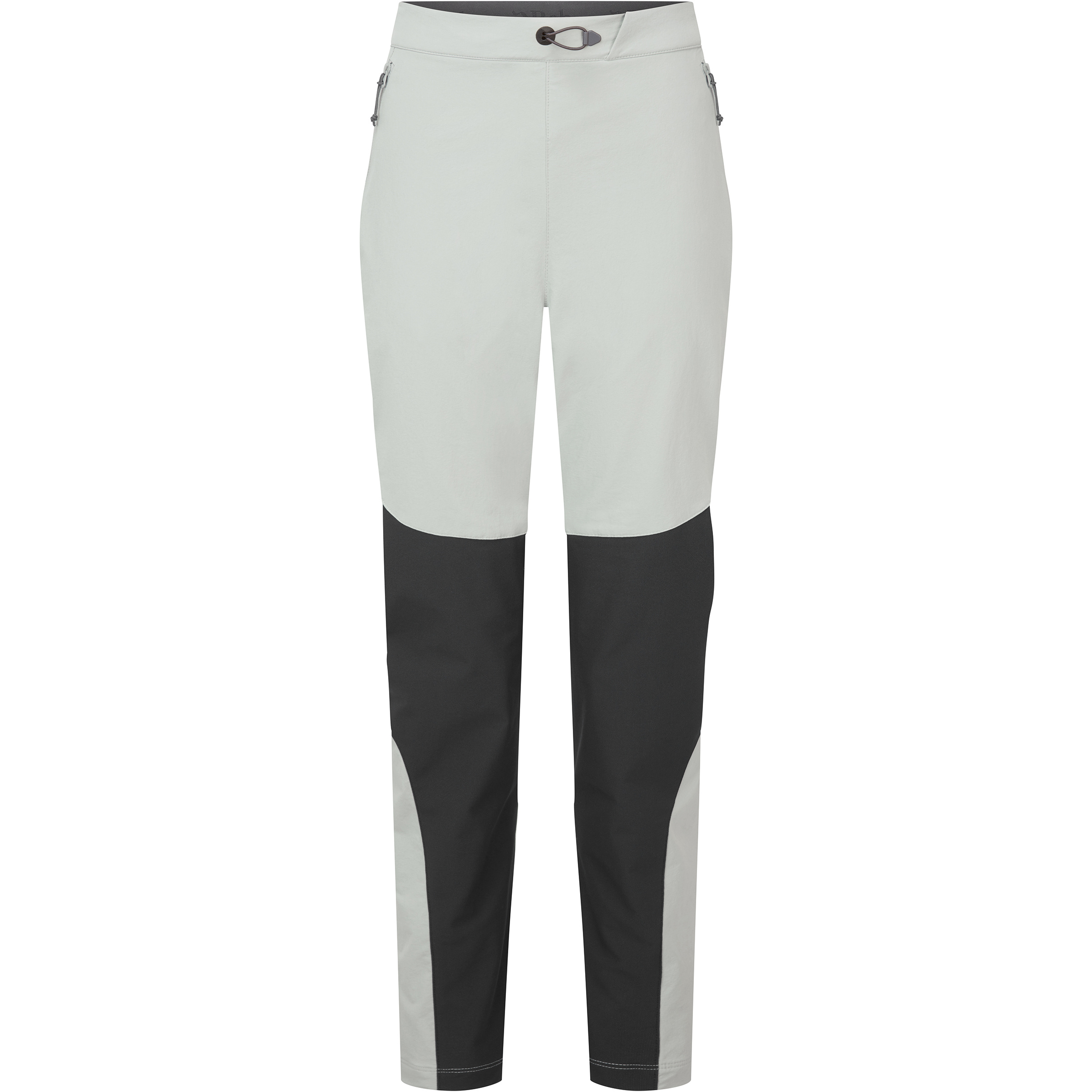 Rab Torque Hose Damen Softshellhose grau Größe S Trekking Wasserabweisend