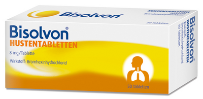 A. Nattermann & Cie GmbH BISOLVON Hustentabletten 8 mg 50 St 00139011