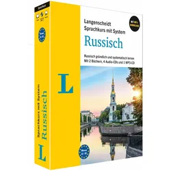 Langenscheidt Russisch mit System, Sprachbücher von Dr. Elena Minakova-Boblest