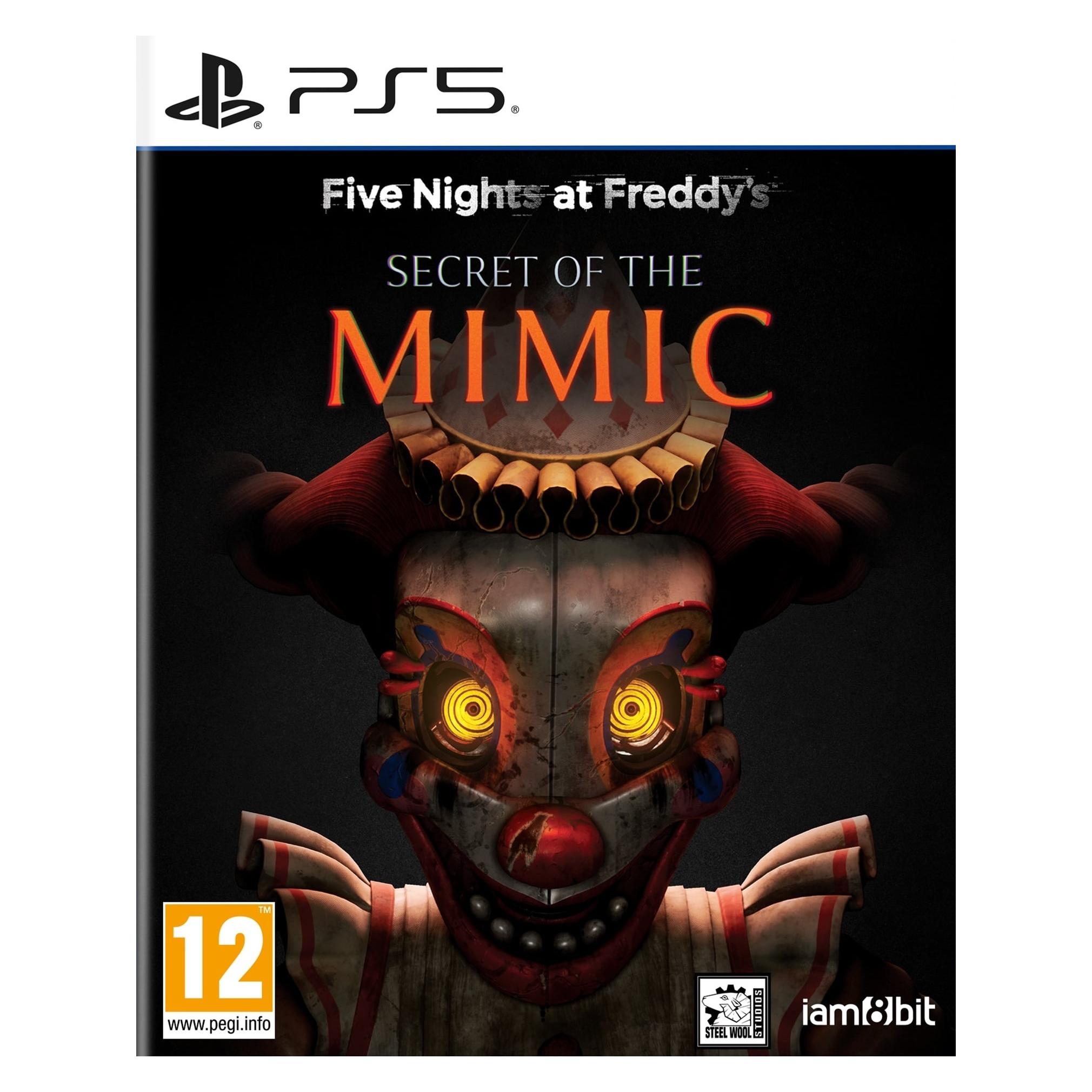 iam8bit Five Nights at Freddy's: Secret of the Mimic (PS5, EN) (1300736)