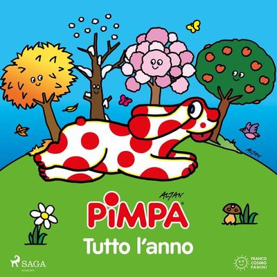 Pimpa tutto l'anno - Altan, Audio, 9788727041711