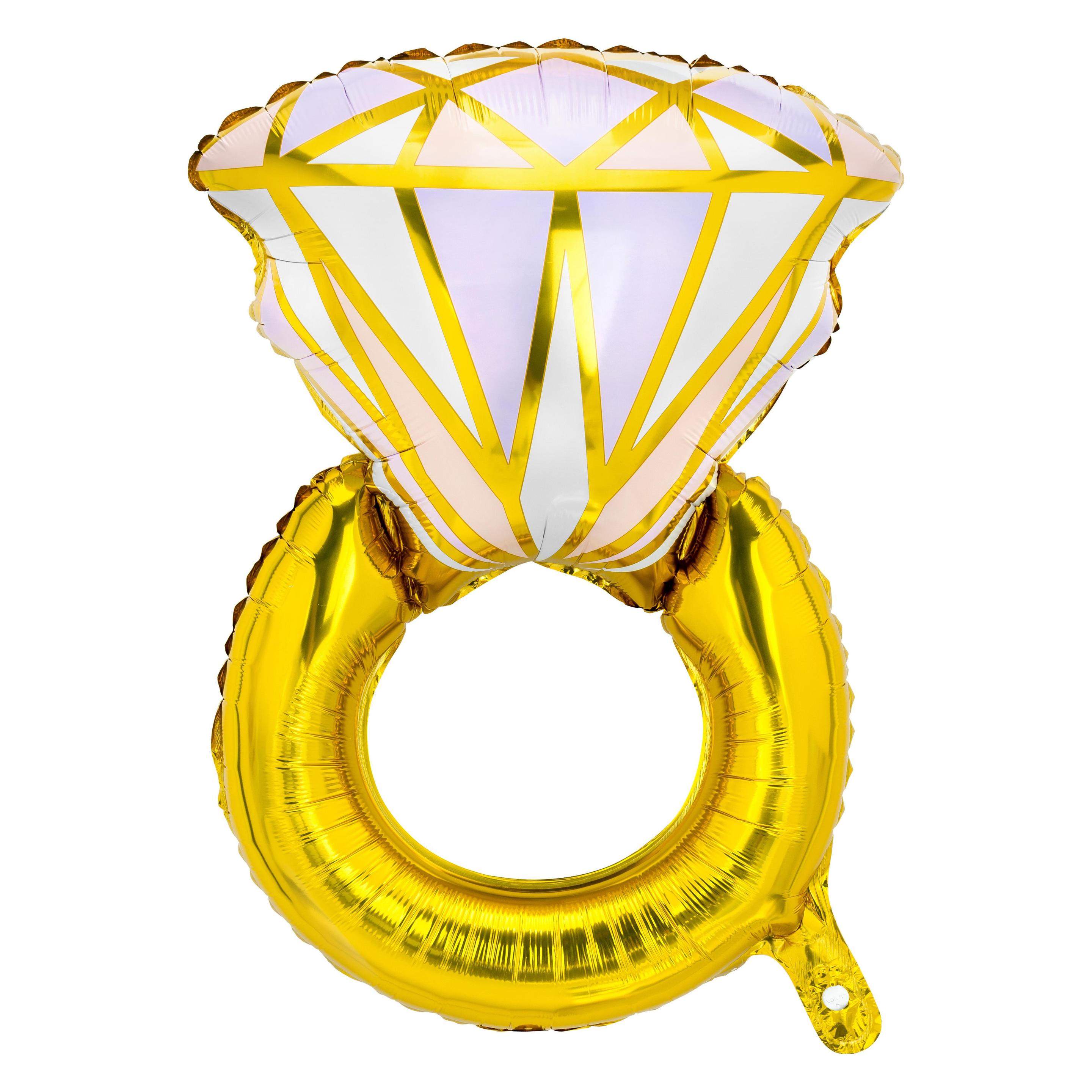 Partydeco Ballon Ring (75cm) (1x) (FB103)