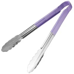 Hygiplas farbkodierte Servierzange violett 30cm