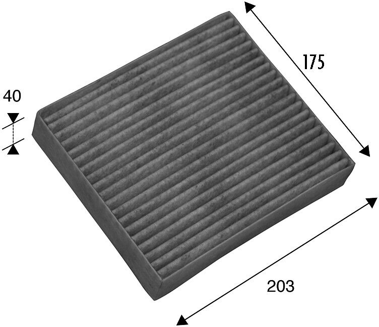Valeo Filter, Innenraumluft Climfilter Protect 698802 Für Mitsubishi Smart