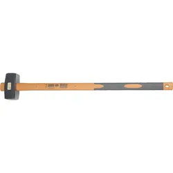 Vorschlaghammer LS-MASSE-4FG 900mm lang, 4800g 3-Komponenten-Griff