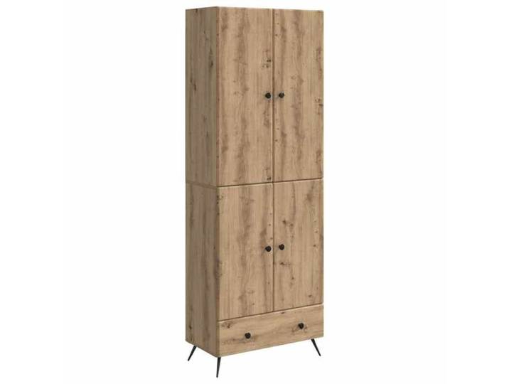 NEUF Meuble de salon - Ensemble de Meubles - 2 pcs - Chêne artisanal - Bois d'ingénierie 742706