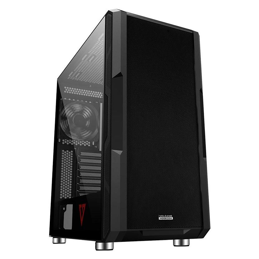 Modecom Volcano Amirani Juodas Computer Housing (ATX, mATX, Mini-ITX) (AT-AMIRANI-PD-10-000000-0)