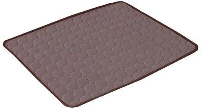 Inspired Finds ArcticPaws Extra Large Cooling Mat For Dogs & Cats coffee xs 15.75x11.81in