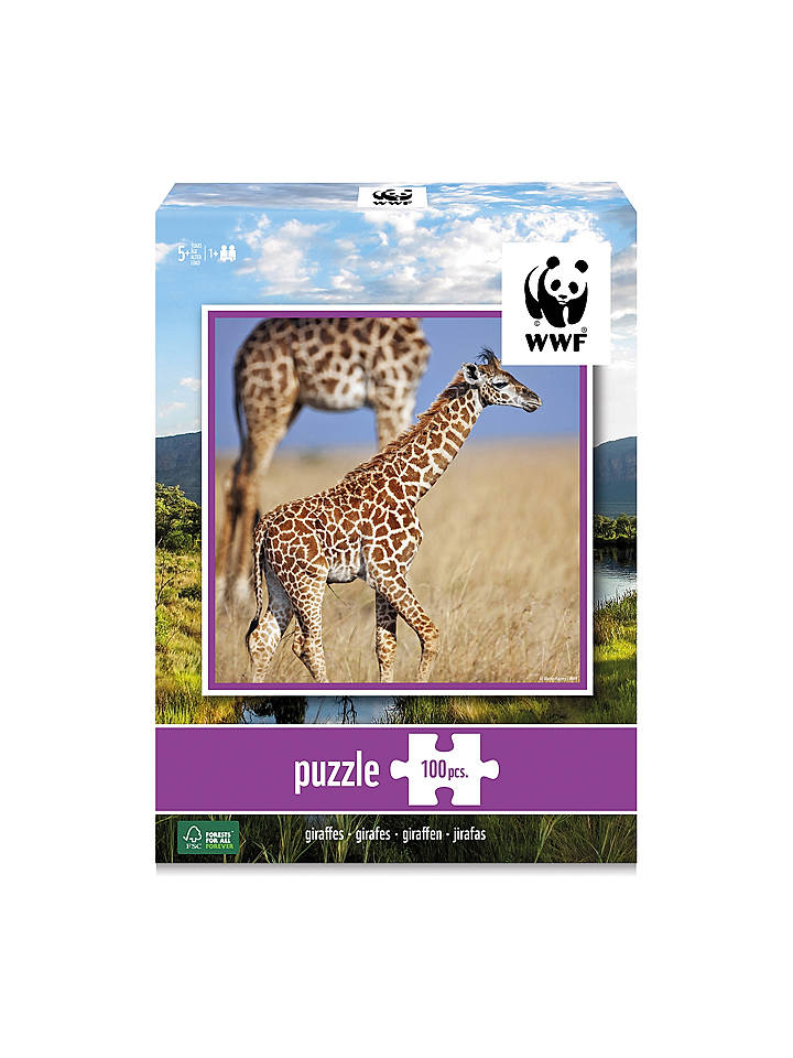 ambassador 100tlg. Puzzle "Giraffen" - ab 5 Jahren - onesize