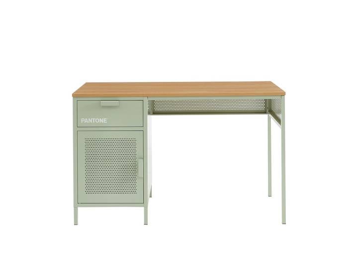 Pantone Bureau en acier Vert Amande