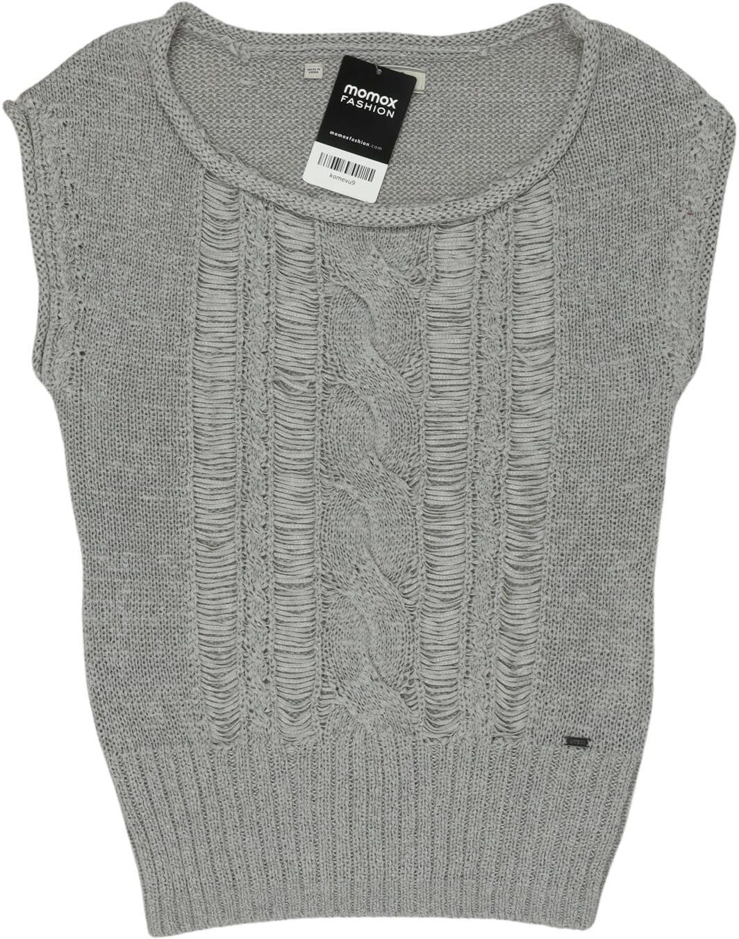 Guess Damen Pullover, Grau, Gr. S, Synthetik - Second Hand