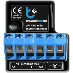 BleBox, Aktor, WLAN-Jalousieaktor shutterBox DC (Rolladenaktor)