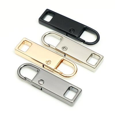 Detachable Zipper Pull Multi Color Replacement Zipper Accessories For Jeans & Backpacks 4pcs