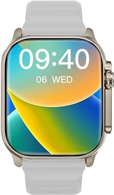 Friendly Fresh Finds Newest Smartwatch With Bluetooth Voice Call & Heart Rate Monitor Sports Bracelet gray