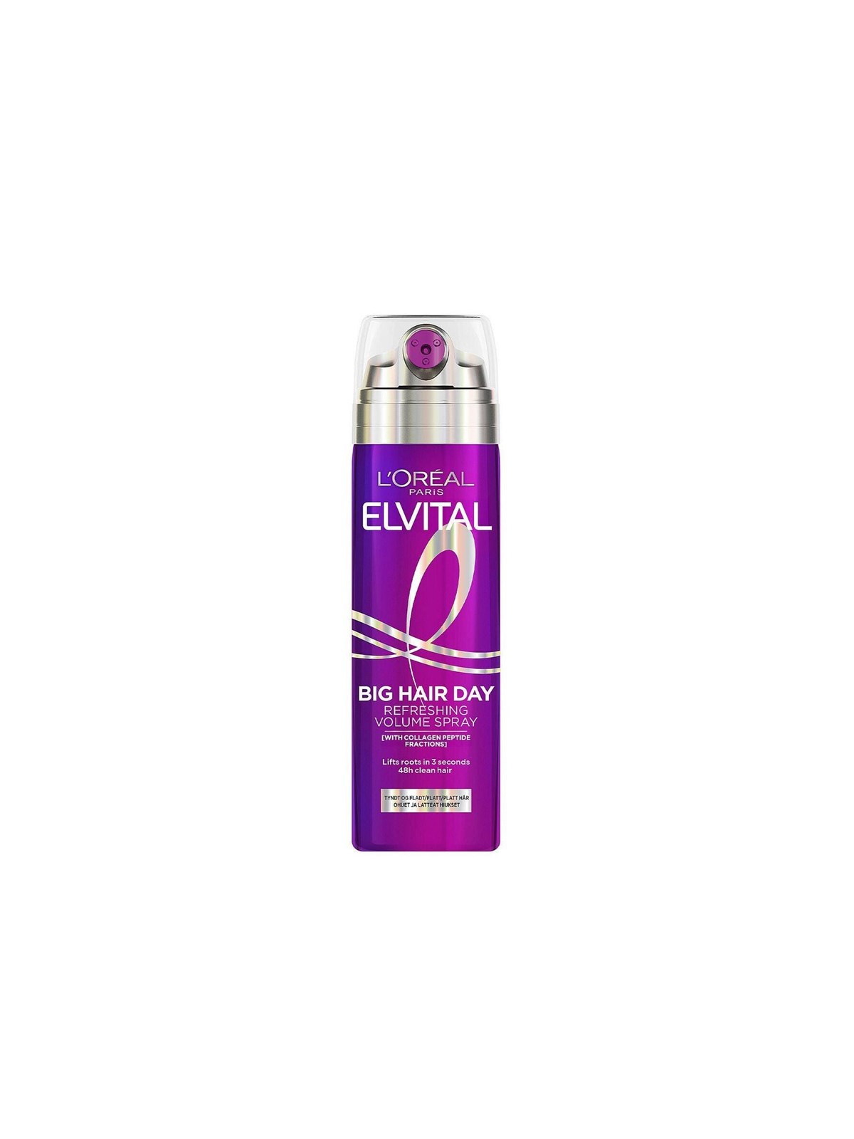 L'Oréal Paris - Elvital Collagen Lifter Big Hair Day Refreshing Volume Spray 200ml
