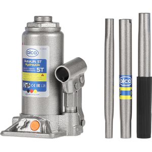 Alca Stempelwagenheber 432000, Hubhöhe 197-382 mm, hydraulisch, Tragkraft 5t
