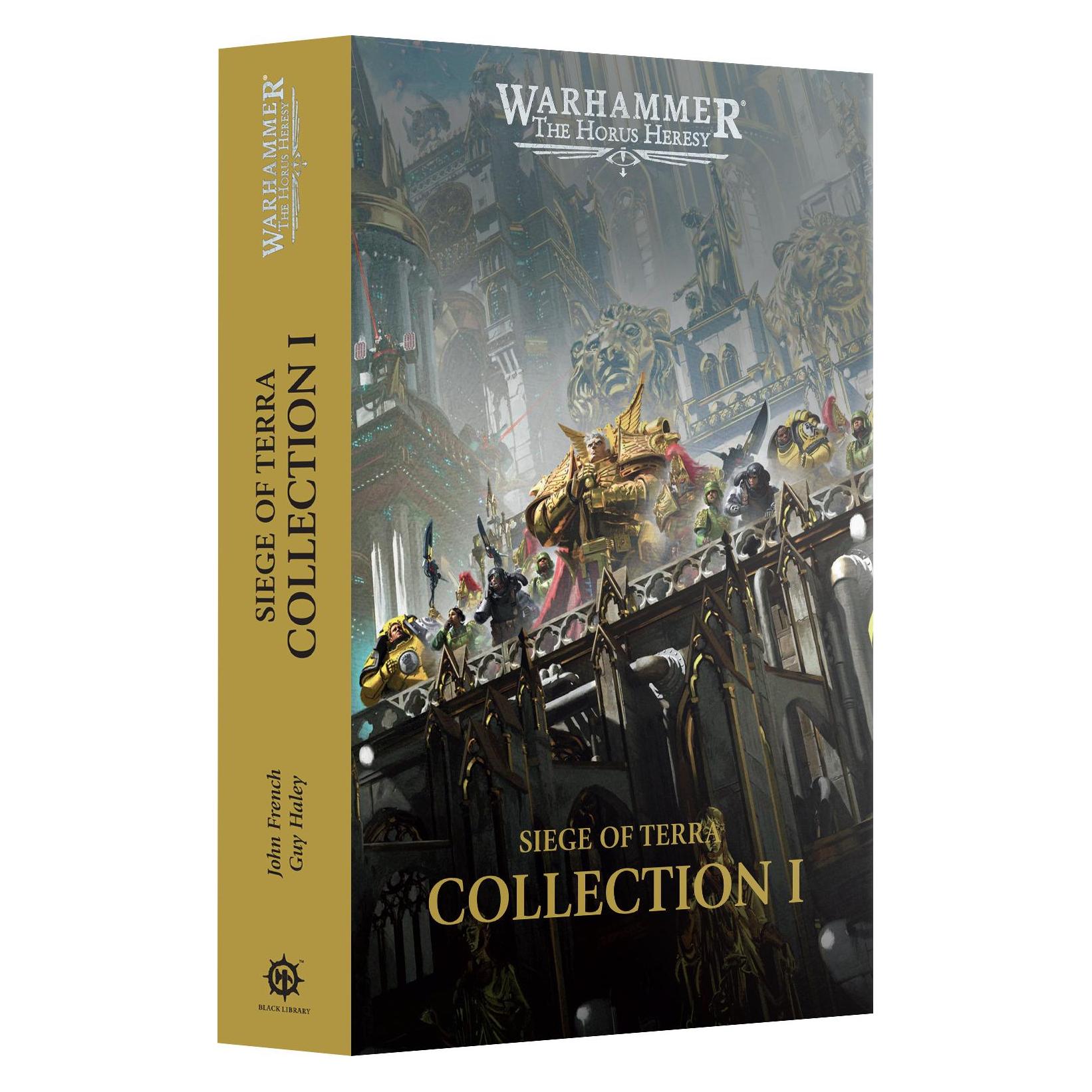 Black Library Siege of Terra : the Horus heresy : collection. Tome 1 (53132477)