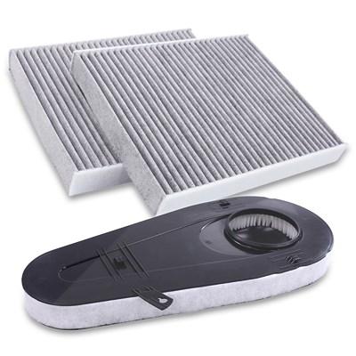 Bestprice Luftfilter + Innenraumfilter Set [Hersteller-Nr. 40279107] für BMW