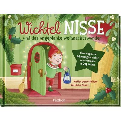 Wichtel Nisse und das ungeplante Weihnachtswunder, Gebundene Ausgabe von Madlen Ottenschläger, Pattloch Geschenkbuch, 978-3-629-01545-7