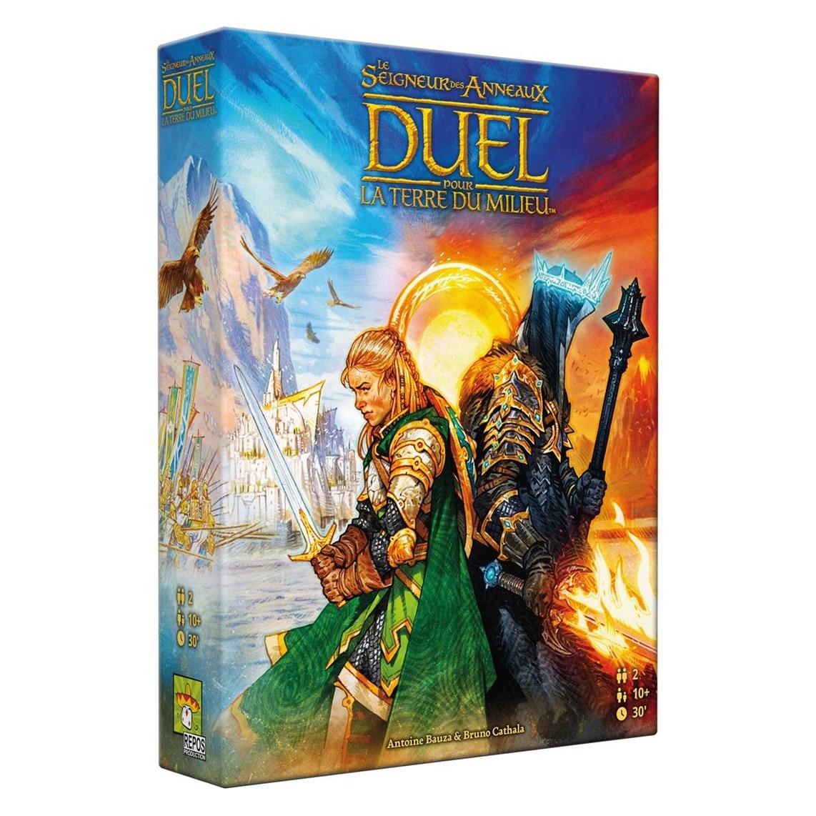 Repos Production Duel pour la Terre du Milieu (Französisch, 2 Spieler) (REP7DULOR01FR)