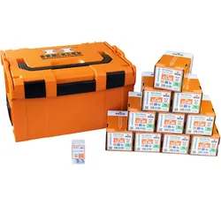HECO L-BOXX 238 Fassade mit Heco-TOPIX-plus A2 Fassadenschrauben 4,5x60, 2.000 Stück - 63103