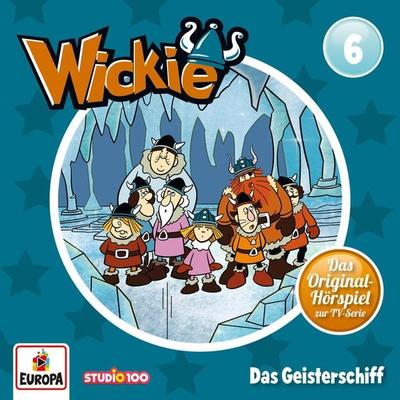 Folge 06: Das Geisterschiff - Kai Lüftner, Audio, 4064066629823